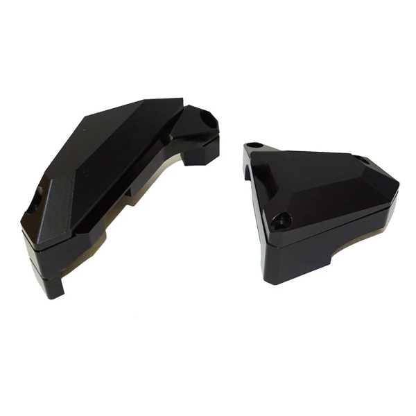 【互換品】バイクヤマハMT-07 FZ-07 MT07 FZ07 2014 2015 2016 2017 2018 2019 2020エンジンクラッシの画像