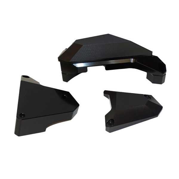 【互換品】バイクヤマハMT-07 FZ-07 MT07 FZ07 2014 2015 2016 2017 2018 2019 2020エンジンクラッシの画像
