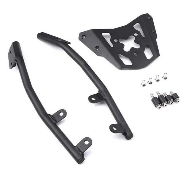 【互換品】カワサキニンジャ 650 Z650 17-24 オートバイ後部座席ブラケット荷物ラックリア心押し アクセサリーの画像