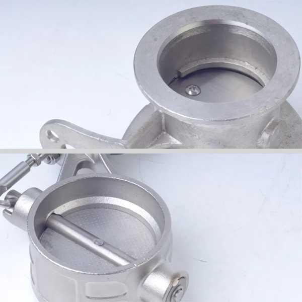 【互換品】ユニバーサル 2 \u0026 2 36 \u0026 2 5 \u0026 2 75 \u0026 3 0 インチ 真空活性エキゾーストカットアウト/ダンプクローズスタの画像