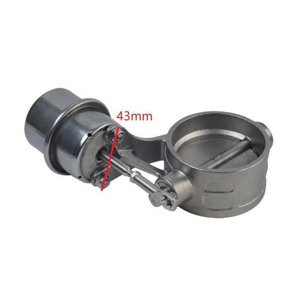 【互換品】ユニバーサル 2 \u0026 2 36 \u0026 2 5 \u0026 2 75 \u0026 3 0 インチ 真空活性エキゾーストカットアウト/ダンプクローズスタの画像