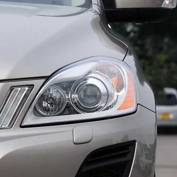 【互換品】ヘッドライトカバーボルボxc60 2009用2010 2011 2012 2013用