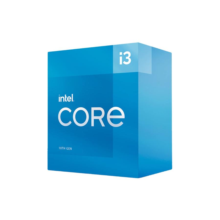 INTEL CPU BX8070110100 Core i3-10100 LGA 1200 6MB 3.60GHz 【BOX