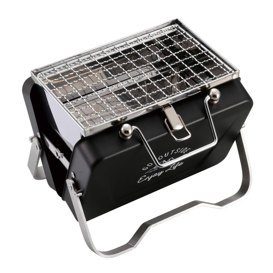 キャプテンスタッグ(CAPTAIN STAG) バーベキューコンロ グリル V