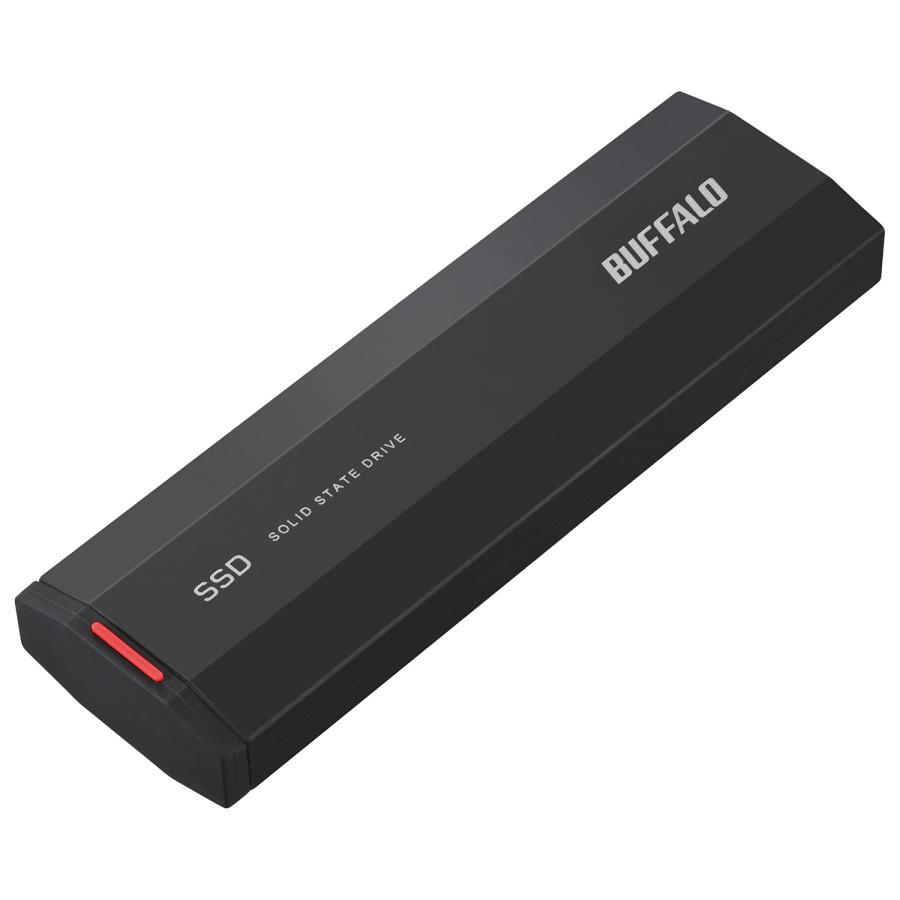 バッファロー SSD 外付け 500GB 小型 コンパクト ポータブル USB3