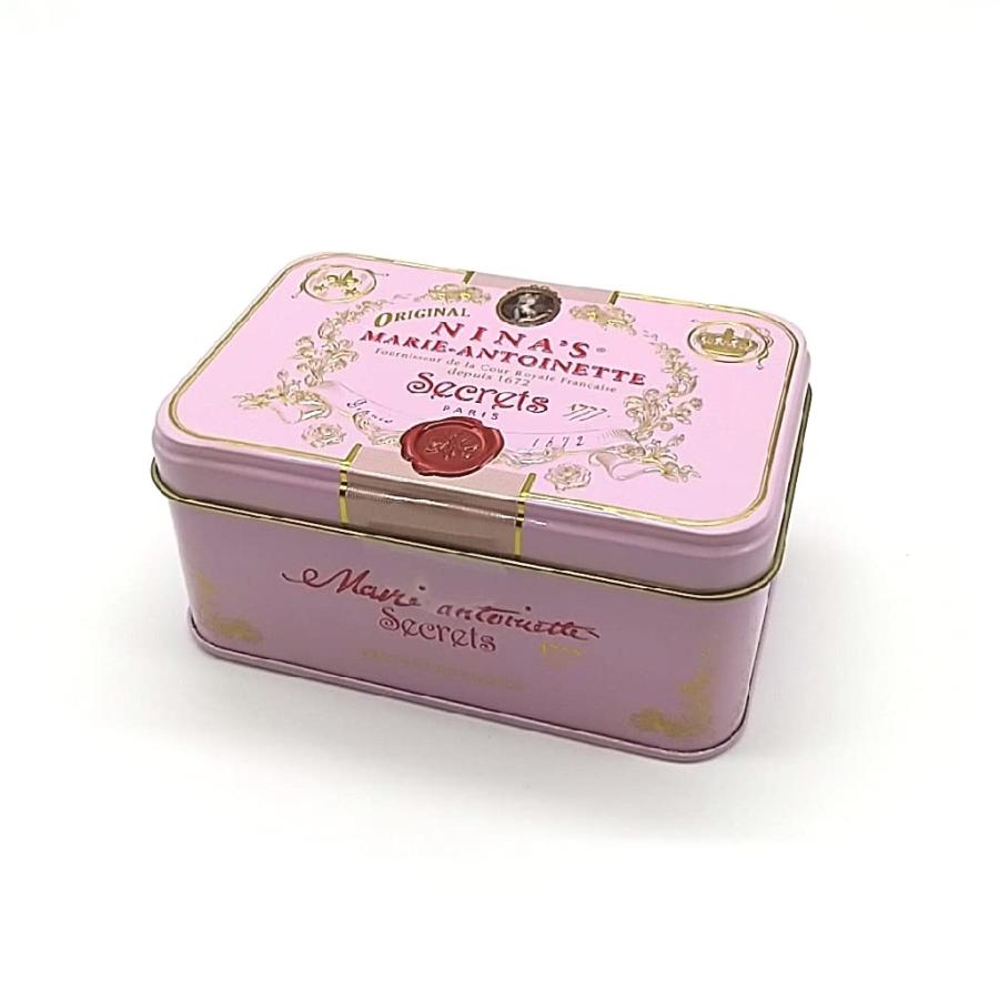 ニナス ドラジェ缶マリーアントワネットティバック １０Ｐ | 