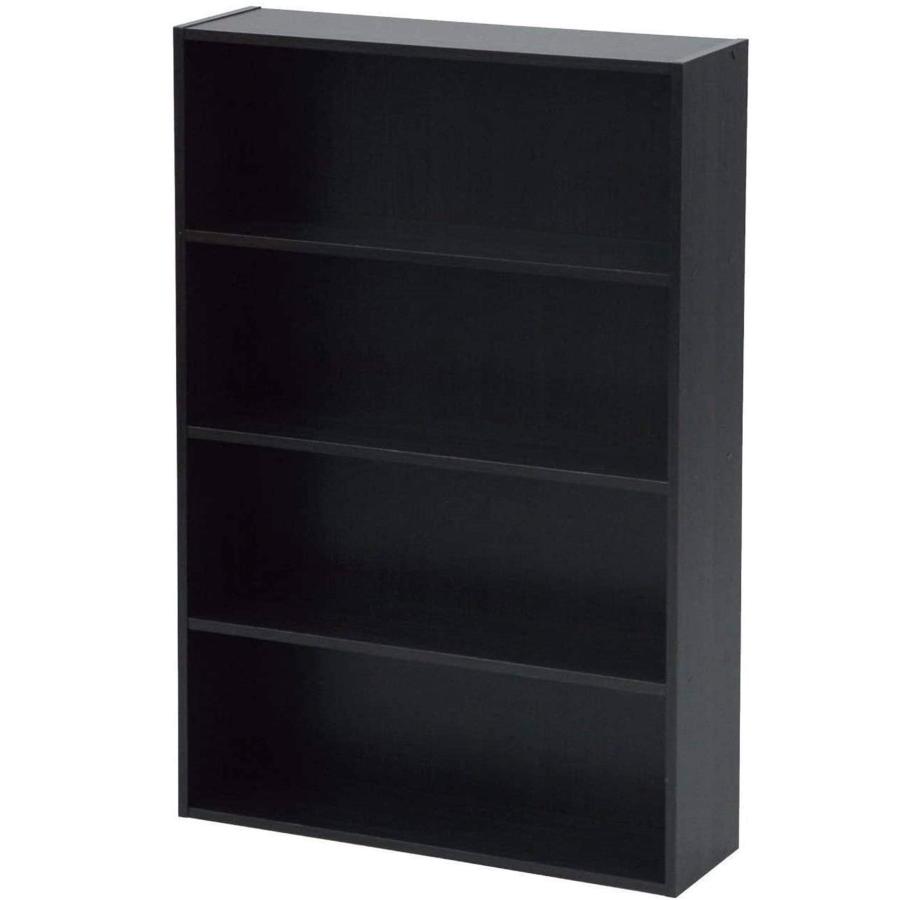 山善(YAMAZEN) 文庫本収納ラック 本棚カラーボックス CMCR-9060(DBR) ダークブラ | 