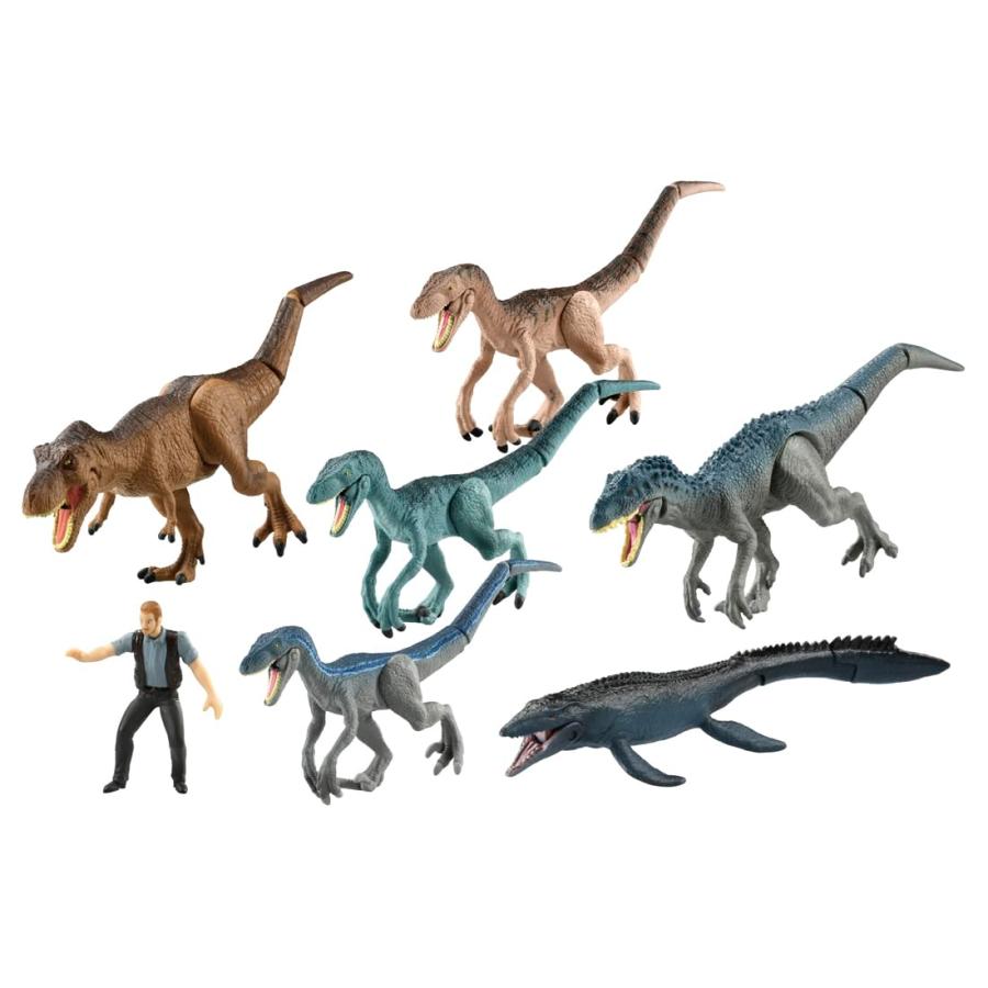 タカラトミー アニア ジュラシック・ワールド ファイナルバトルセット