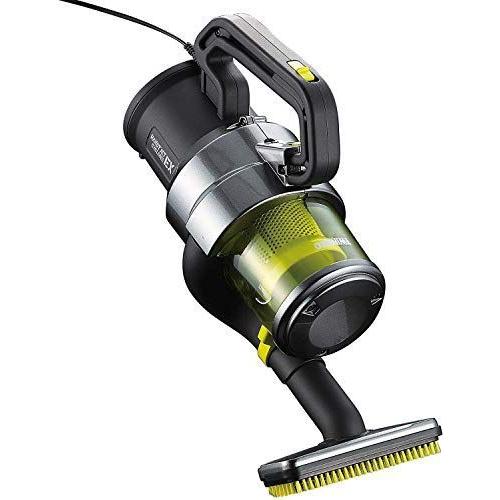 ツインバード ハンディークリーナー ハンディージェットサイクロンEX 掃除機 HC-E251GY メタリックグレー