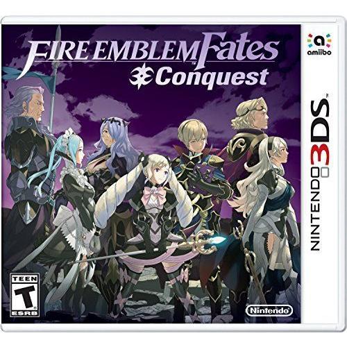 即日発送 Fire Emblem Fates: Conquest - Nintendo 3DS 並行輸入品 ソフト（コード販売）