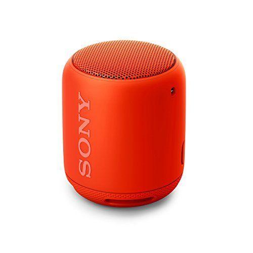 大口注文 ソニー ワイヤレスポータブルスピーカー 重低音モデル SRS-XB10 : 防水/Bluetooth対応 オレンジレッド SRS-XB10