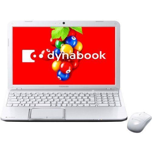 東芝 ノートパソコン dynabook T552(Office Home and Business搭載) PT55258GBHW｜mantendo1