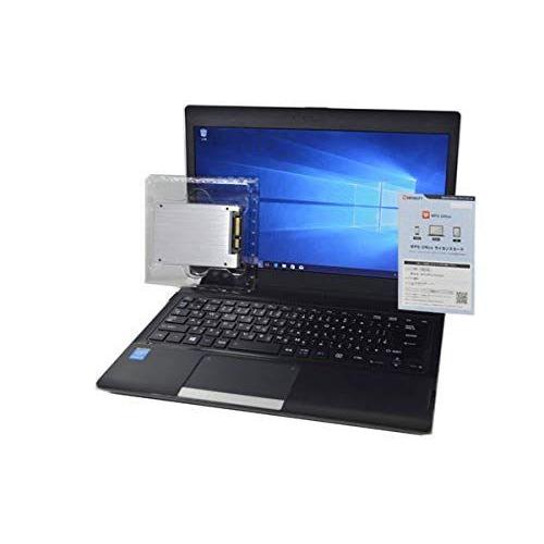 【中古】 Office搭載 ノートパソコン SSD Core 第4世代 R734 dynabook TOSHIBA 東芝 (新品換装) 240GB Windowsノート
