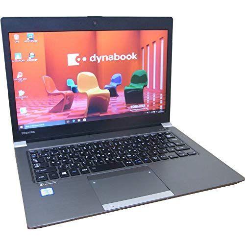 DynaBook R63/D Corei5-6200U 2.3GHz/8GB/SSD-256GB/13.3TFT/Windows10