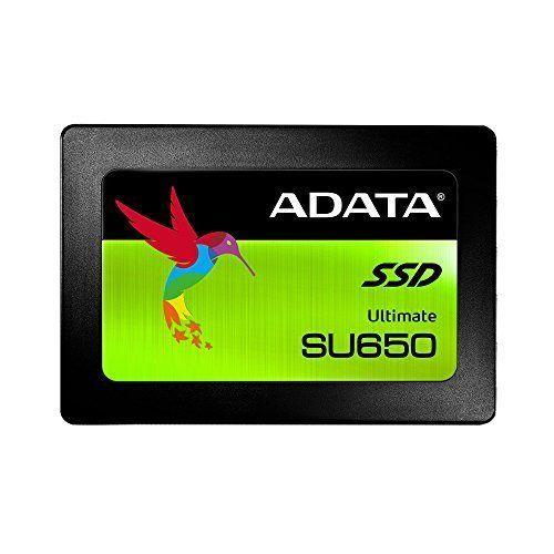 ADATA SU650 240GB 3D-NAND 2.5 SATA III High Speed Read up to 520MB s I