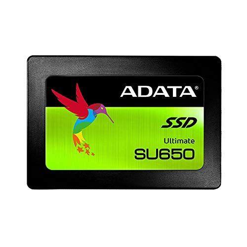 ADATA Solid State Drive ASU650SS-240GT-R 240GB 2.5インチ SATA3 リテール｜mantendo1