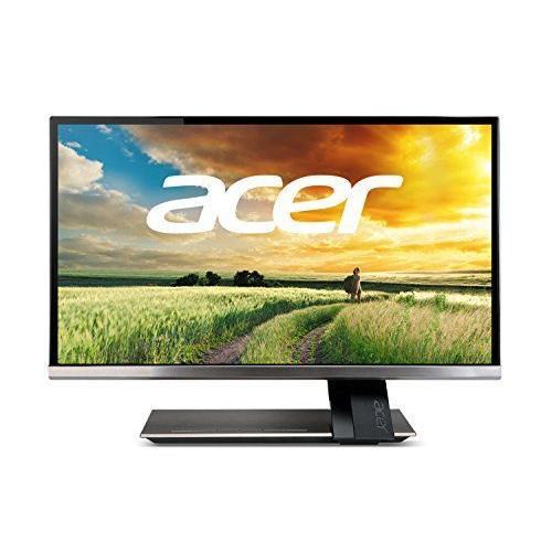 Acer 27インチ ワイド液晶ディスプレイ (光沢/IPS/フルHD 1920x1080/HDMI、VGA) S276HLtmjj