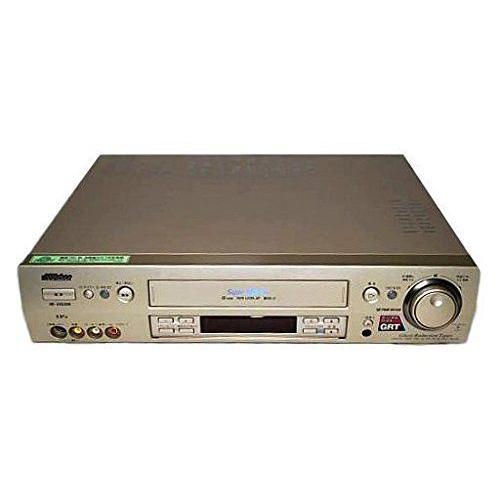 VICTOR s-VHSビデオデッキ HR-VXG200 ケーブル付 (デパート 高額品常温倉庫) カセットデッキ