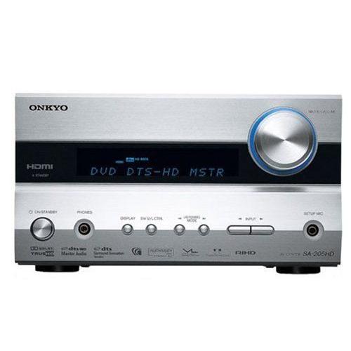 ONKYO オンキョー AV CENTER AVアンプ スピーカーセット SA-205HD サブ