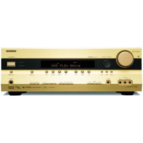 ONKYO AVセンター 7.1ch対応 TX-SA505(N) ゴールド : 満天堂 - 通販  