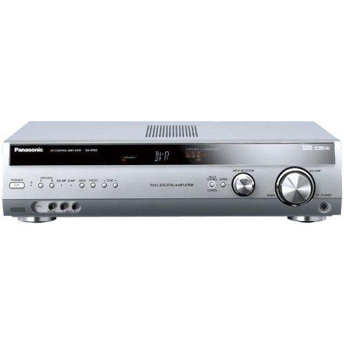 Panasonic 7.1chデジタルAVコントロールアンプ SA-XR55-S