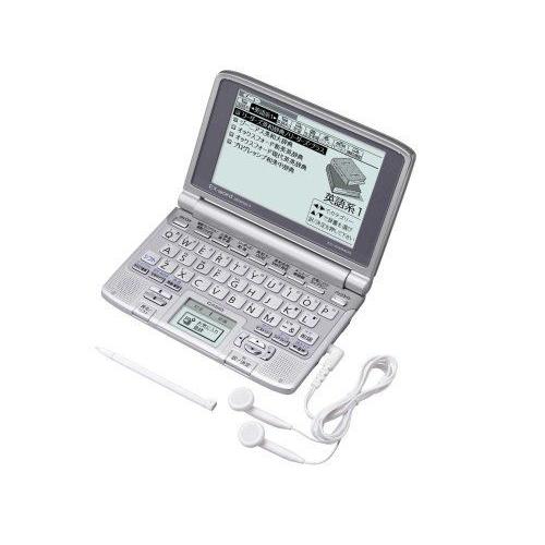 CASIO Ex-word (エクスワード) 電子辞書 XD-SW9400 日中韓対応手書きパネル搭載 音声対応 33コンテンツ収録 英語上｜mantendo1