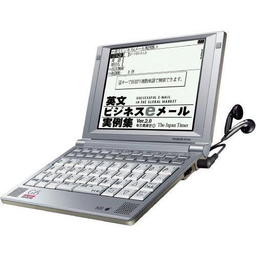 超美品 セイコーインスツル Pasorama 電子辞書 Sr G6100 ビジネス用例の雛形をpcでも利用可能 英和大辞典と旅行会話収録 Sr G 海外輸入 Turningheadskennel Com