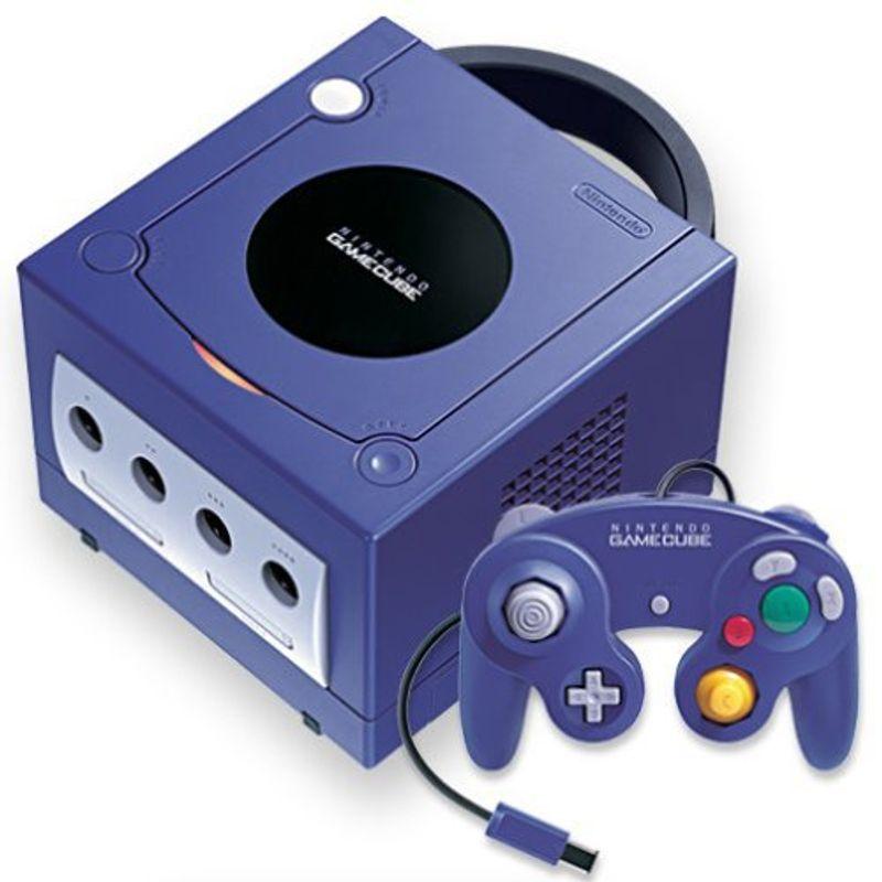ニンテンドーゲームキューブ - ゲームキューブ GCデジタルコントローラー バイオレット ニンテンドーゲームキューブ - ゲームキューブ GCデジタル
