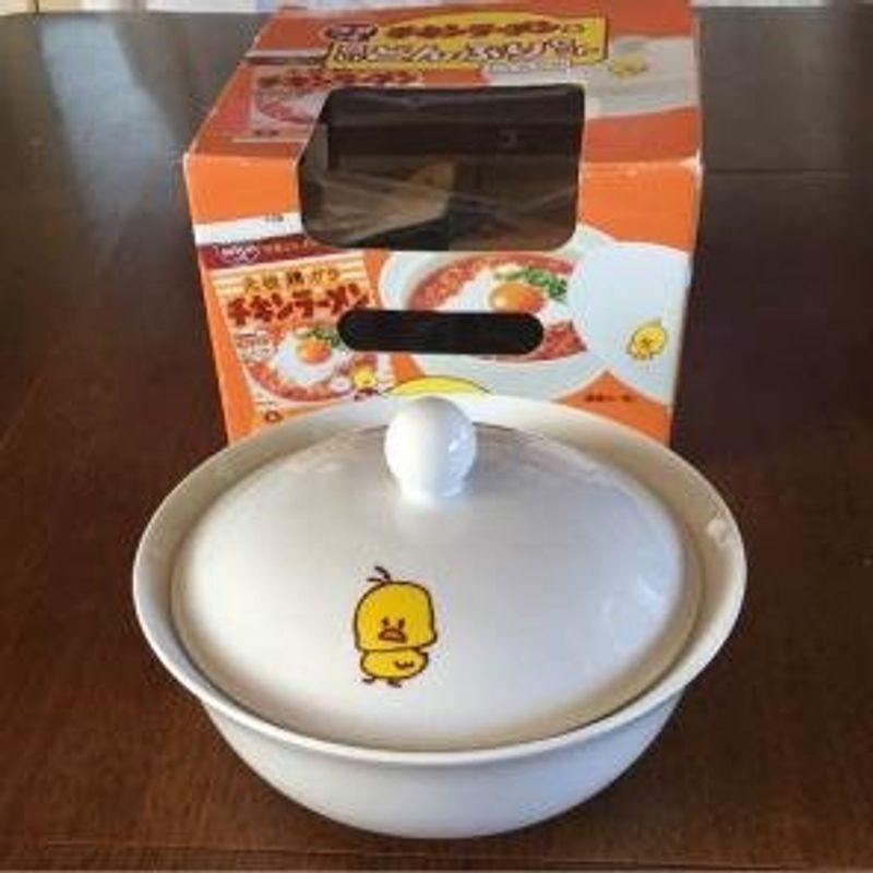 チキンラーメン たち吉 特製 白いフタ付きどんぶり 満天堂 通販 Yahoo ショッピング