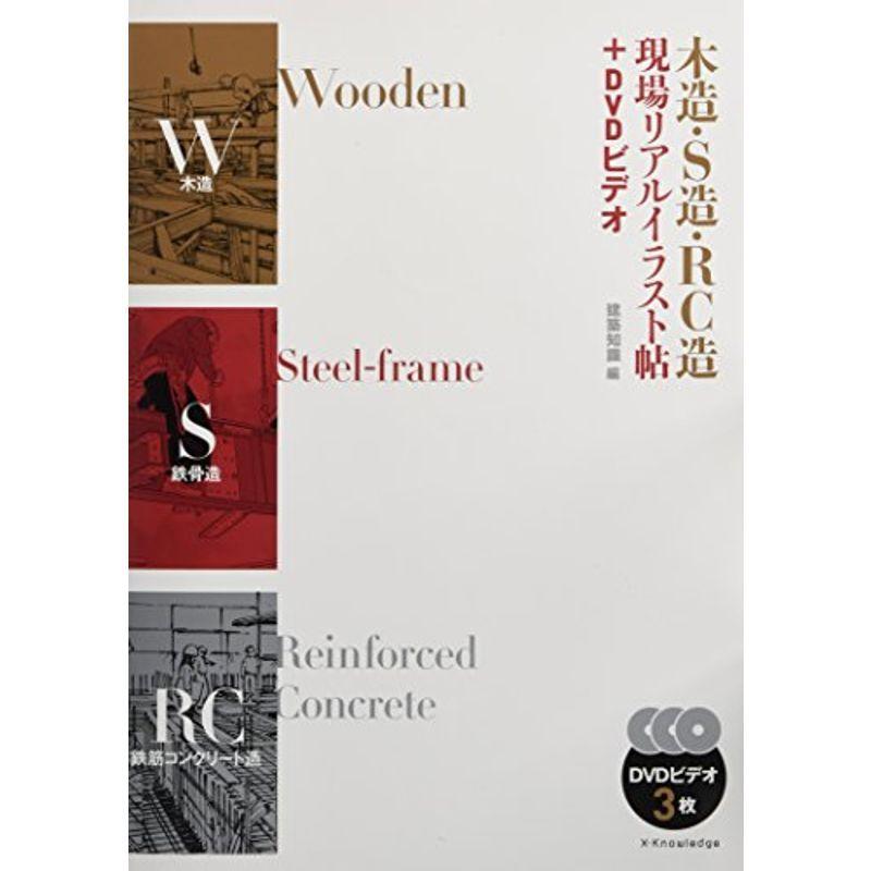 送料無料 木造 S造 Rc造 現場リアルイラスト帖 Dvdビデオ 最安値挑戦 Turningheadskennel Com