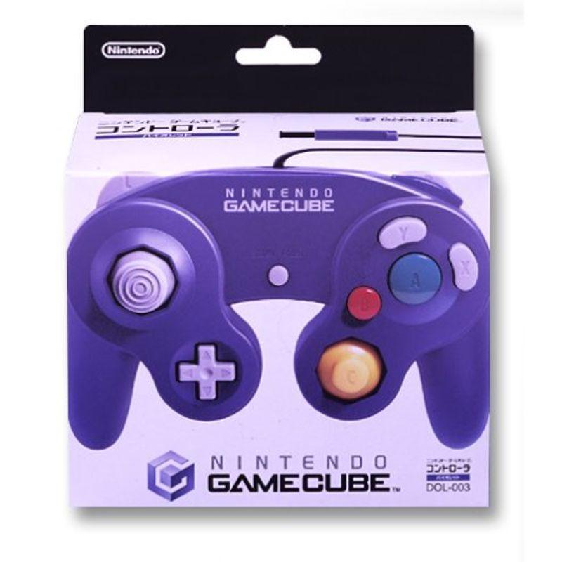 ニンテンドーゲームキューブ専用コントローラ バイオレット : 満 ニンテンドーゲームキューブ専用コントローラ バイオレット : 満
