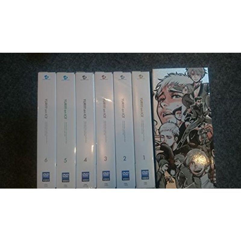 想像を超えての アニメイト限定 全巻収納boxつき 全巻 ユーリ On Ice 全６巻セットdvd コンビニ受取対応商品 Jovensacademy Com