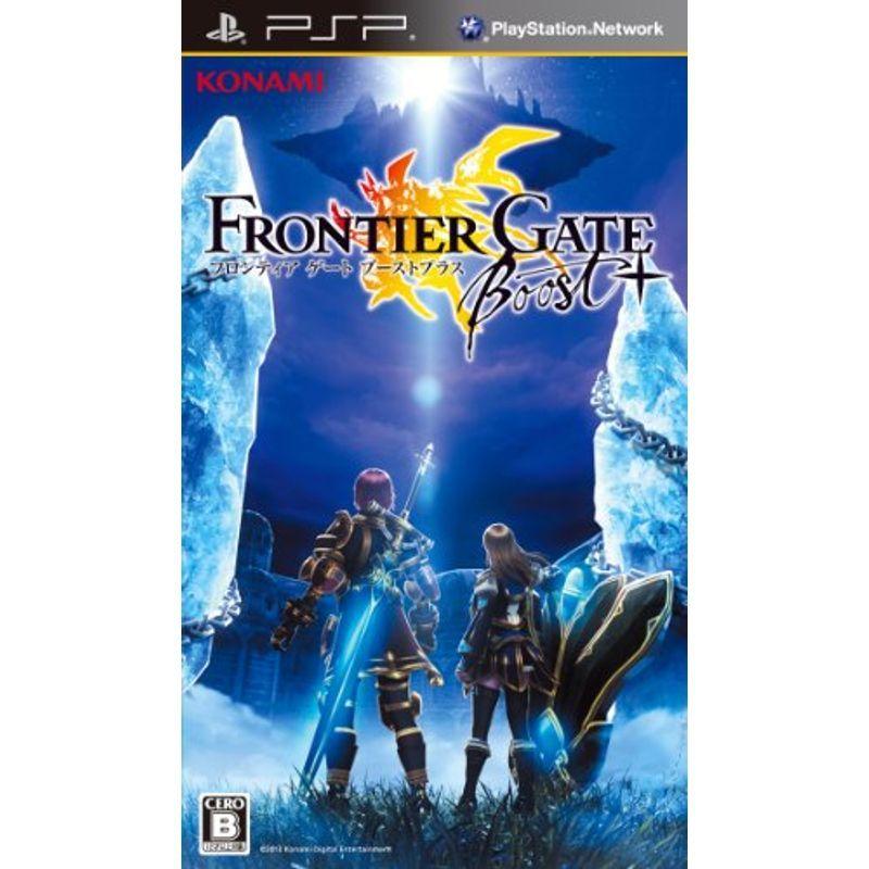 FRONTIER GATE Boost+ (フロンティアゲート ブーストプラス) - PSP｜mantendo1