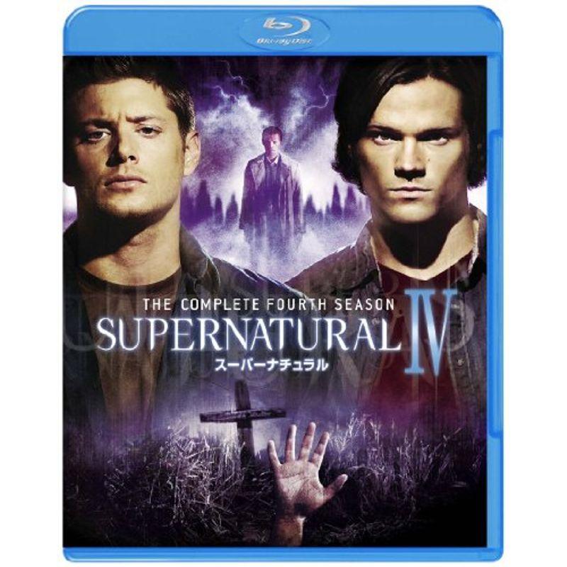 SUPERNATURAL <フォース・シーズン> コンプリート・セット (4枚組) Blu-ray｜mantendo1