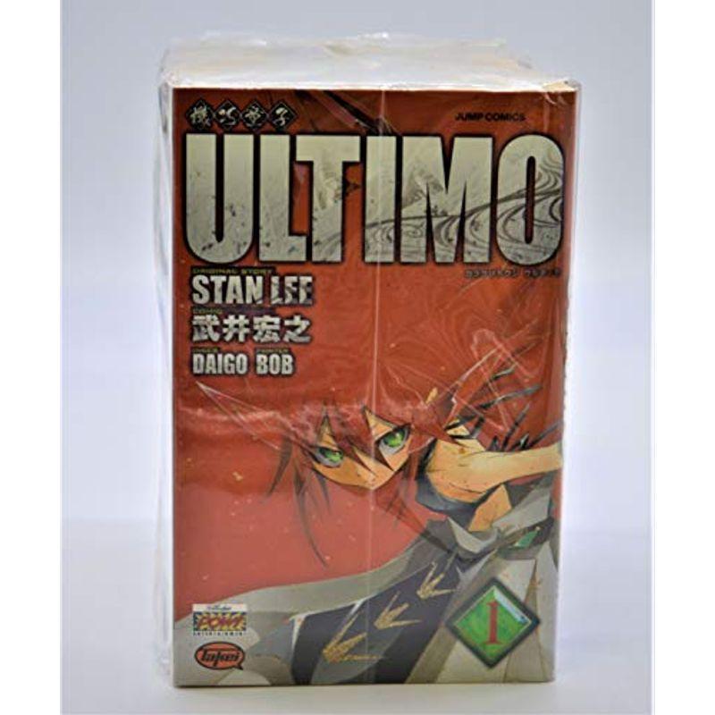 機巧童子ULTIMO コミック 全12巻完結セット (ジャンプコミックス)｜mantendo1