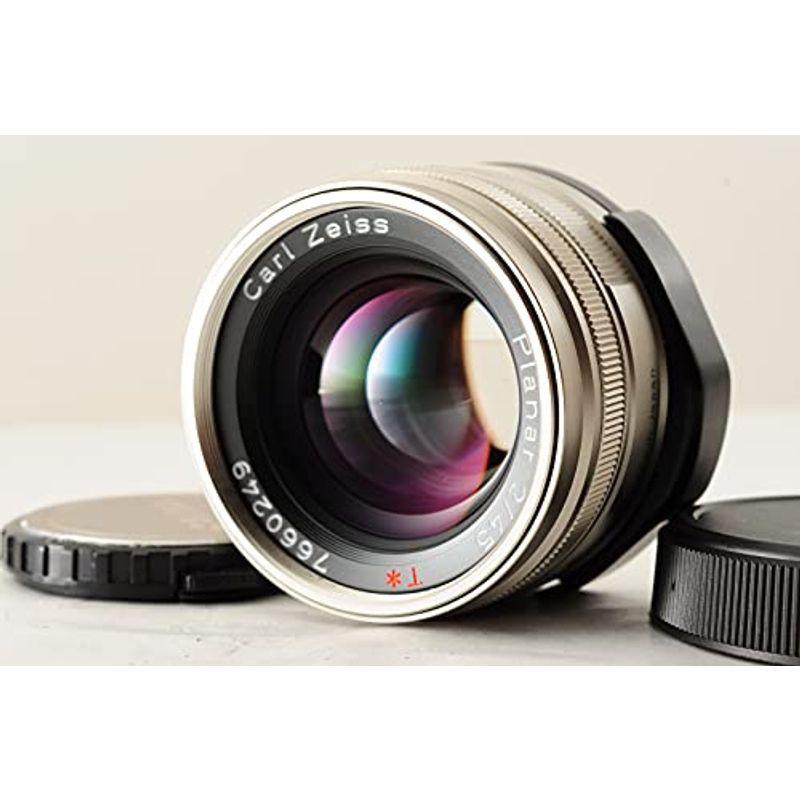 コンタックスG Planar T* 45mmF2 Eマウント変換アダプター付き 【公式