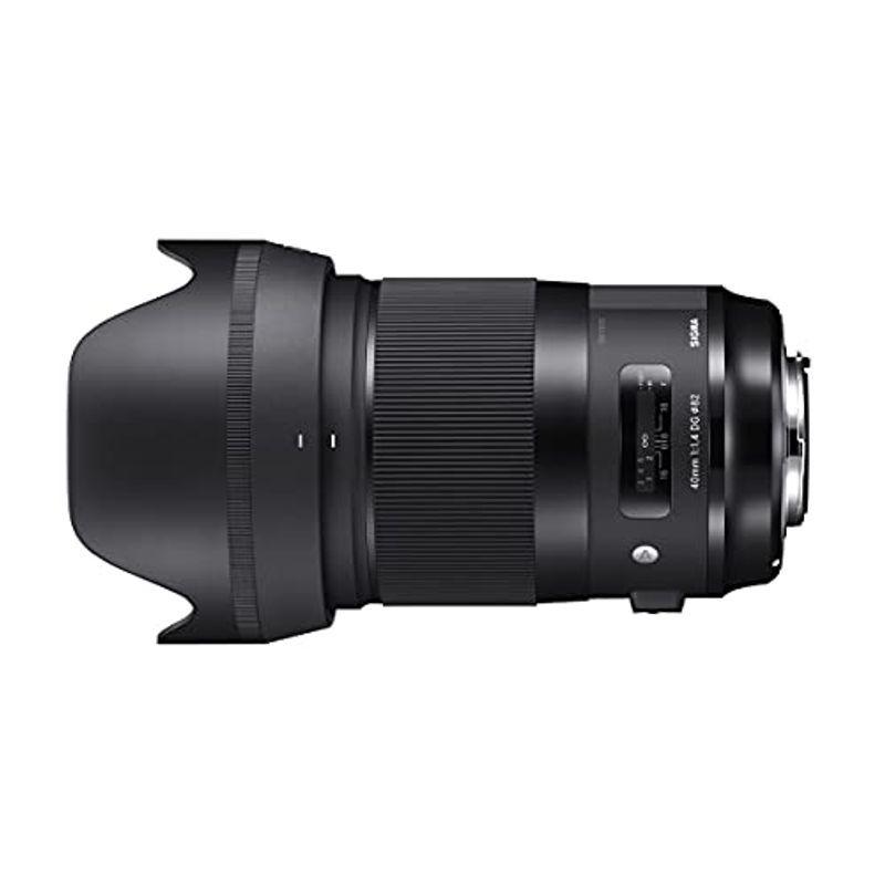 中古】SIGMA 単焦点標準レンズ 40mm F1.4 DG HSM | Art A018 CANON-EF