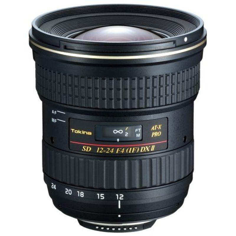 Tokina 超広角ズームレンズ AT-X 124 PRO DX II 12-24mm F4 (IS) ASPHERICAL ニコン用 AP｜mantendo1