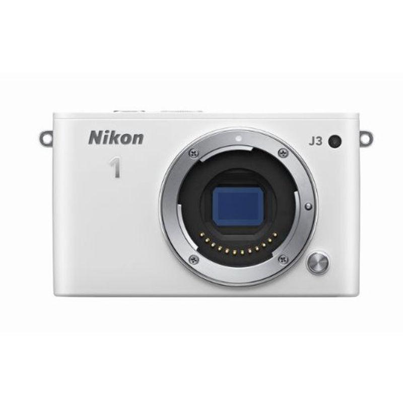 Nikon ミラーレス一眼 Nikon 1 J3 ボディー ホワイト