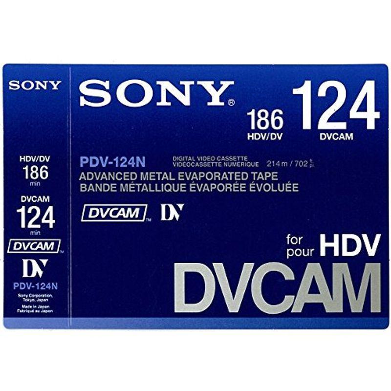 SONY PDV-124N/3 DVCAM/HDVテープ 124分 10本パック : 20220119002655