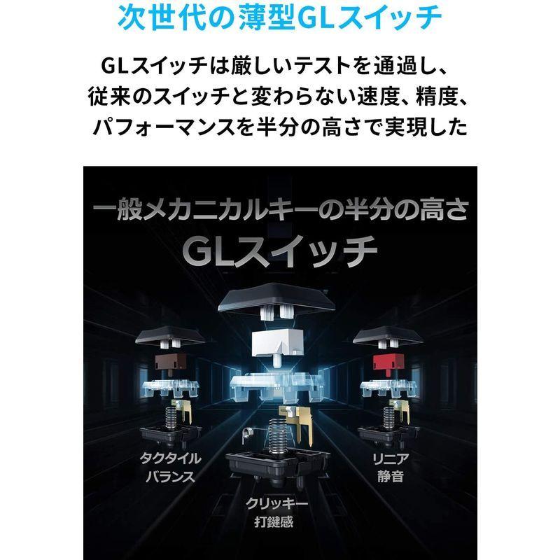 【即購入⭕️】 Logicool G ロジクール G ゲーミングキーボード ワイヤレス G913 薄型 GLスイッチ タクタイル メカニカル キーボード 日 【H2553345075】(13890円)