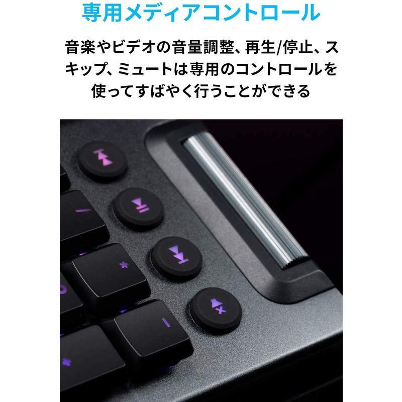【即購入⭕️】 Logicool G ロジクール G ゲーミングキーボード ワイヤレス G913 薄型 GLスイッチ タクタイル メカニカル キーボード 日 【H2553345075】(13890円)