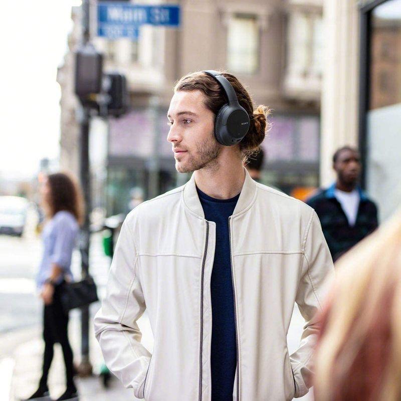 「人气商品」 ソニー ワイヤレスノイズキャンセリングヘッドホン WH-CH710N : Bluetooth対応 最大35時間連続再生 マイク付き 2020 【G1928518221】(10491円)