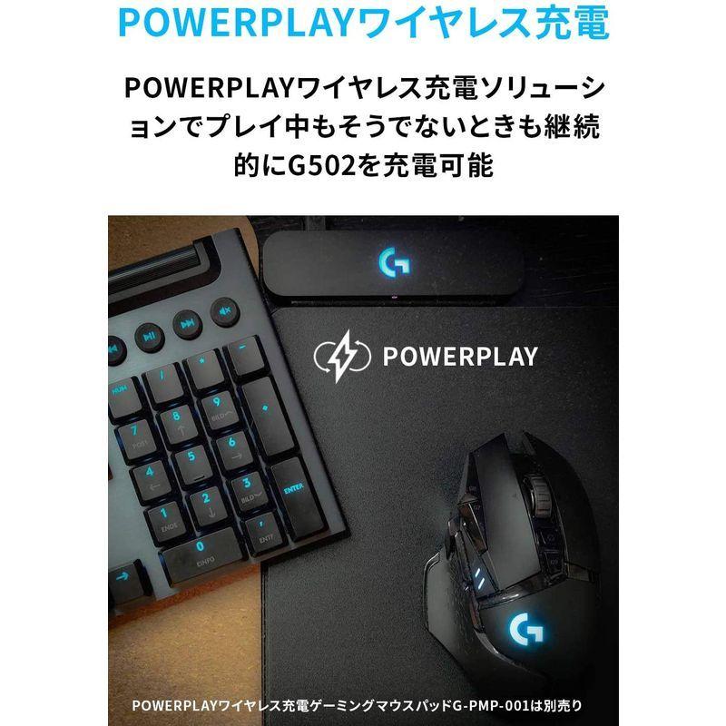 Logicool G ロジクール G ゲーミングマウス ワイヤレス G502 HERO 25Kセンサー LIGHTSPEED 無線 11個プ ワイヤレス G502 Logicool ロジクール ゲーミングマウス HERO 25Kセンサー LIGHTSPEED 無線 11個プ サイズ