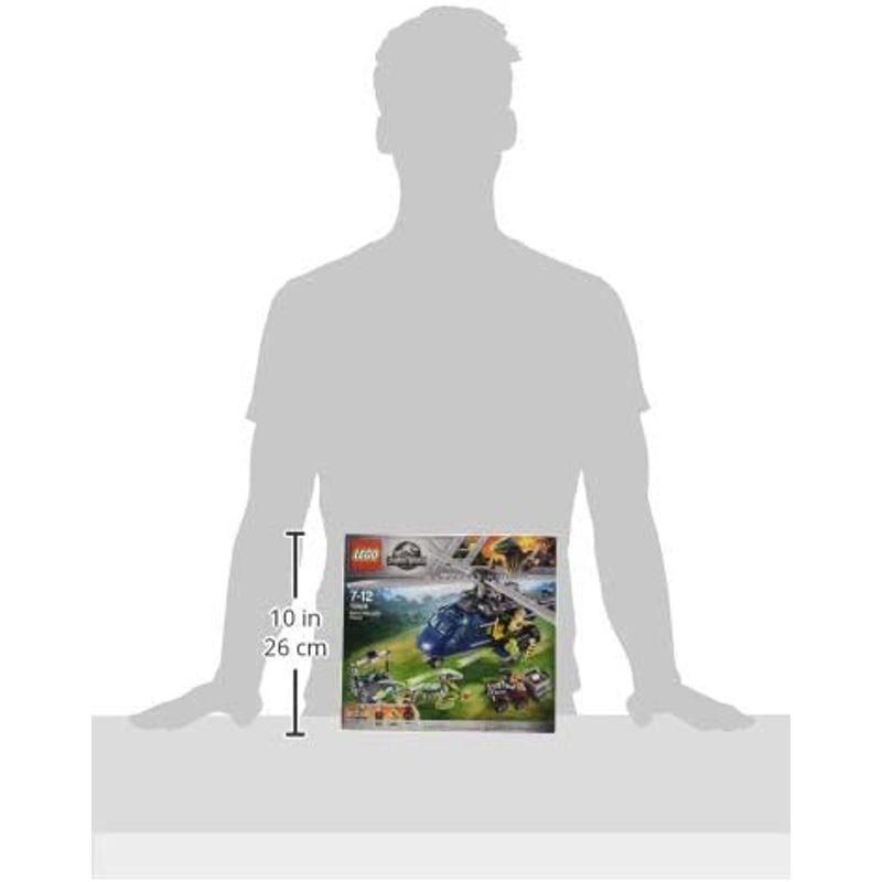 レゴ(leg0)ジュラシック・ワールド ブルーのヘリコプター追跡 75928 leg0 ジュラシック ワールド ブルーのヘリコプター追跡 サイズ