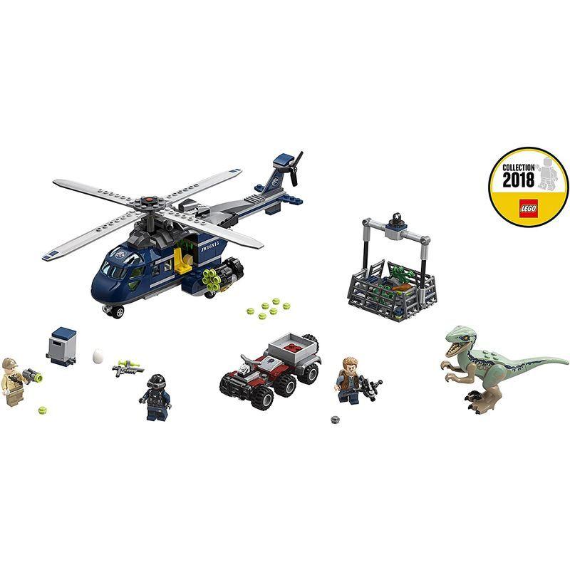 レゴ(leg0)ジュラシック・ワールド ブルーのヘリコプター追跡 75928 leg0 ジュラシック ワールド ブルーのヘリコプター追跡 サイズ
