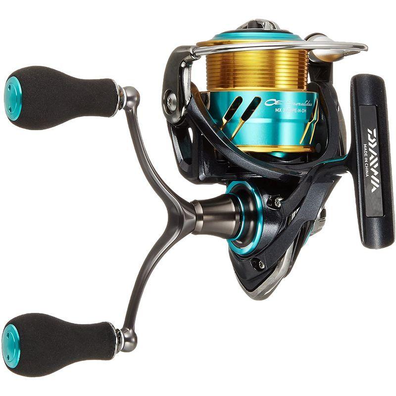 ダイワ(DAIWA) スピニングリール 17 エメラルダスMX 2508PE-H-DH (2017モデル) スピニングリール DAIWA エメラルダスMX 2508PE DH 2017モデル サイズ
