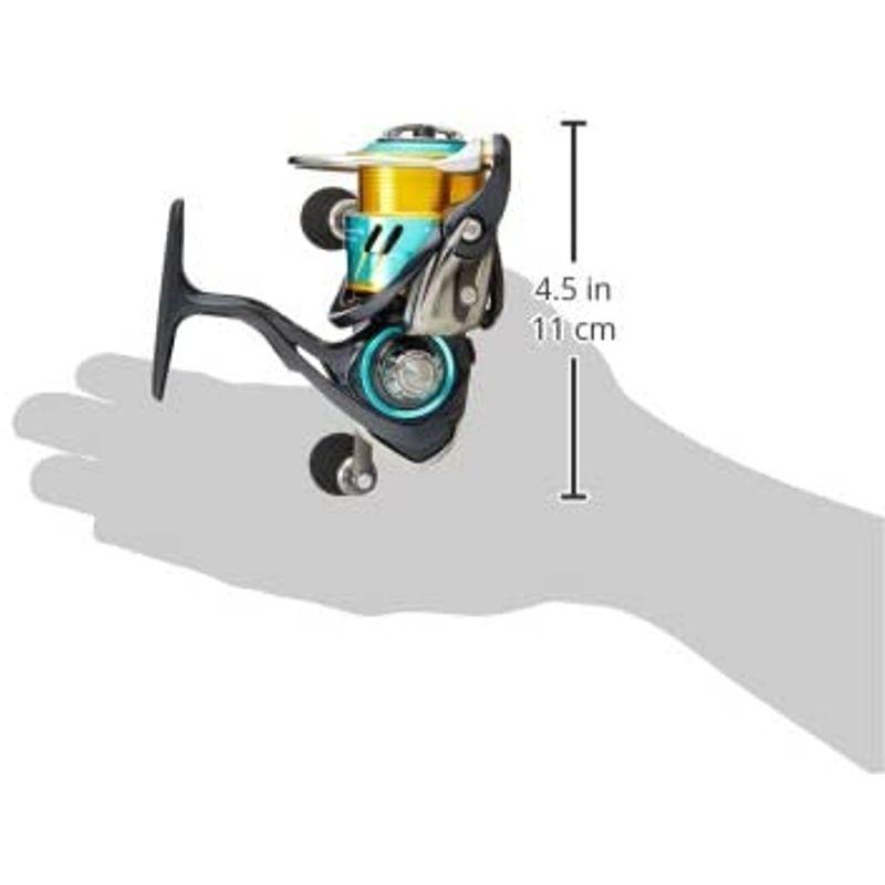 ダイワ(DAIWA) スピニングリール 17 エメラルダスMX 2508PE-H-DH (2017モデル) スピニングリール DAIWA エメラルダスMX 2508PE DH 2017モデル サイズ