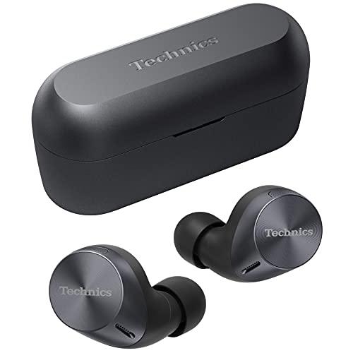 テクニクス カナル型 ノイズキャンセリング 完全ワイヤレスイヤホン Bluetooth マルチポイント対応 LDAC対応 ハイレゾ音質再生
