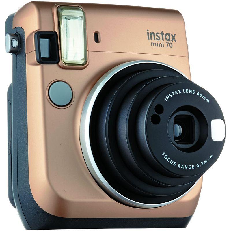 instax mini 70 チェキ 本体 ゴールド | fpac.com.br